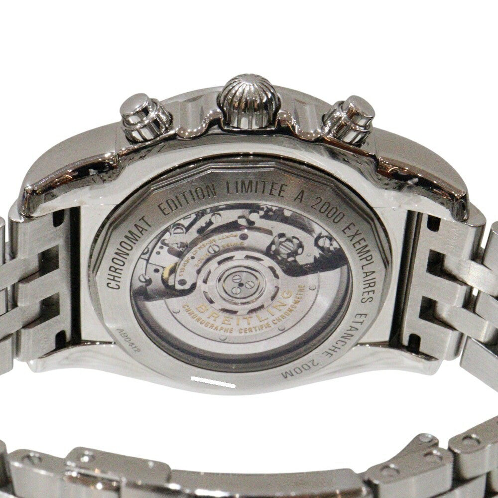 Breitling Ab0412 Men'S Used Watch #3107