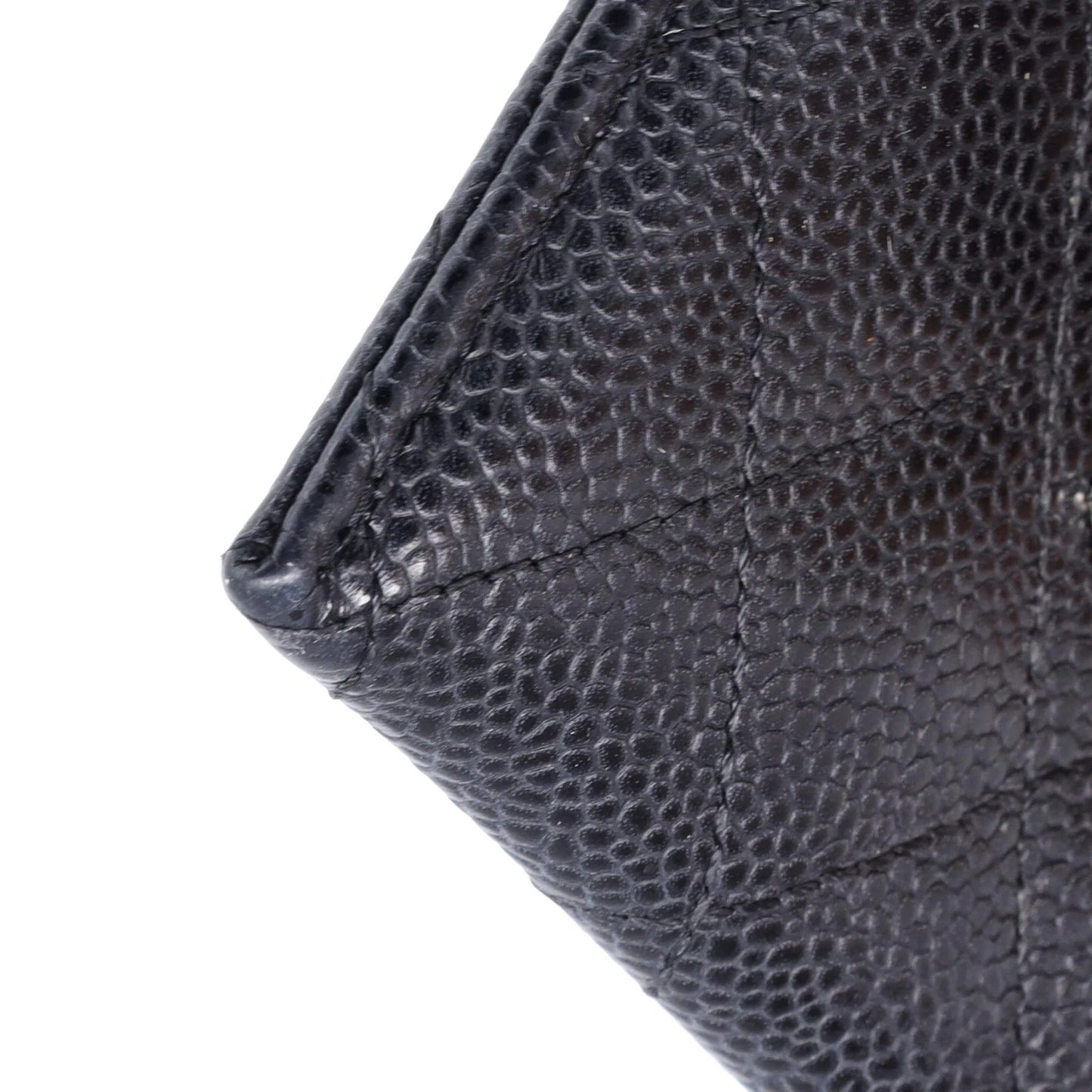 Chanel Classic Card Holder Quilted Caviar