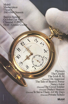 Lith IVAN CHERMAYEFF Mobil Masterpiece Theatre 1983-1984 Season 46