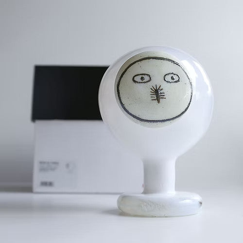 Box Iittala Birds Oiva Toikka 1972 Birds by Toikka POLAR NIGHT OWL w/