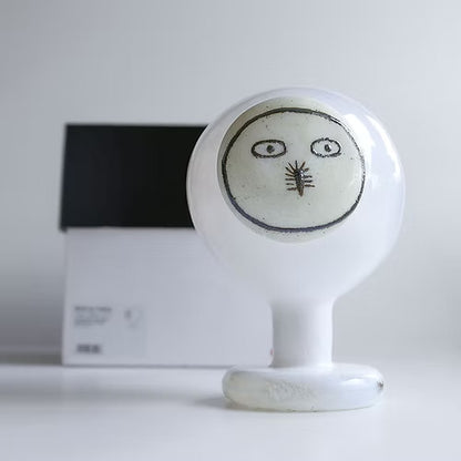 Box Iittala Birds Oiva Toikka 1972 Birds by Toikka POLAR NIGHT OWL w/