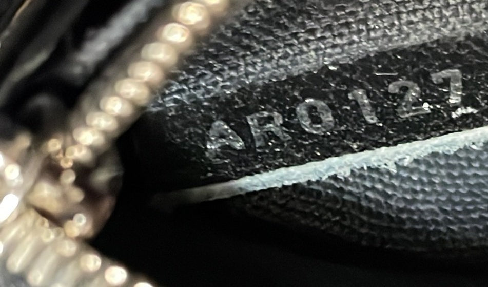 Louis Vuitton Vaneau Handbag Epi Leather Mm