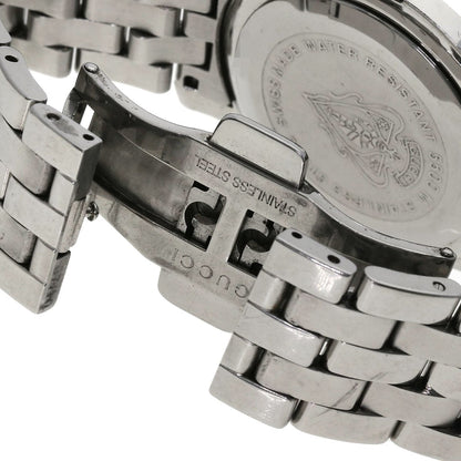 Gucci Round Face Watches 5500M Stainless Steel/Stainless Steel