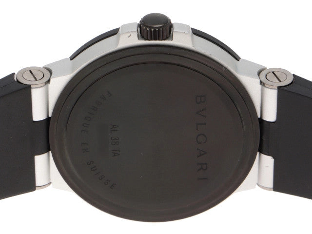 Bvlgari Aluminium Al38Ta Aluminium/Belt Automatic
