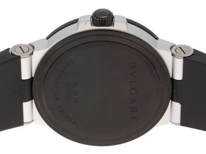 Bvlgari Aluminium Al38Ta Aluminium/Belt Automatic