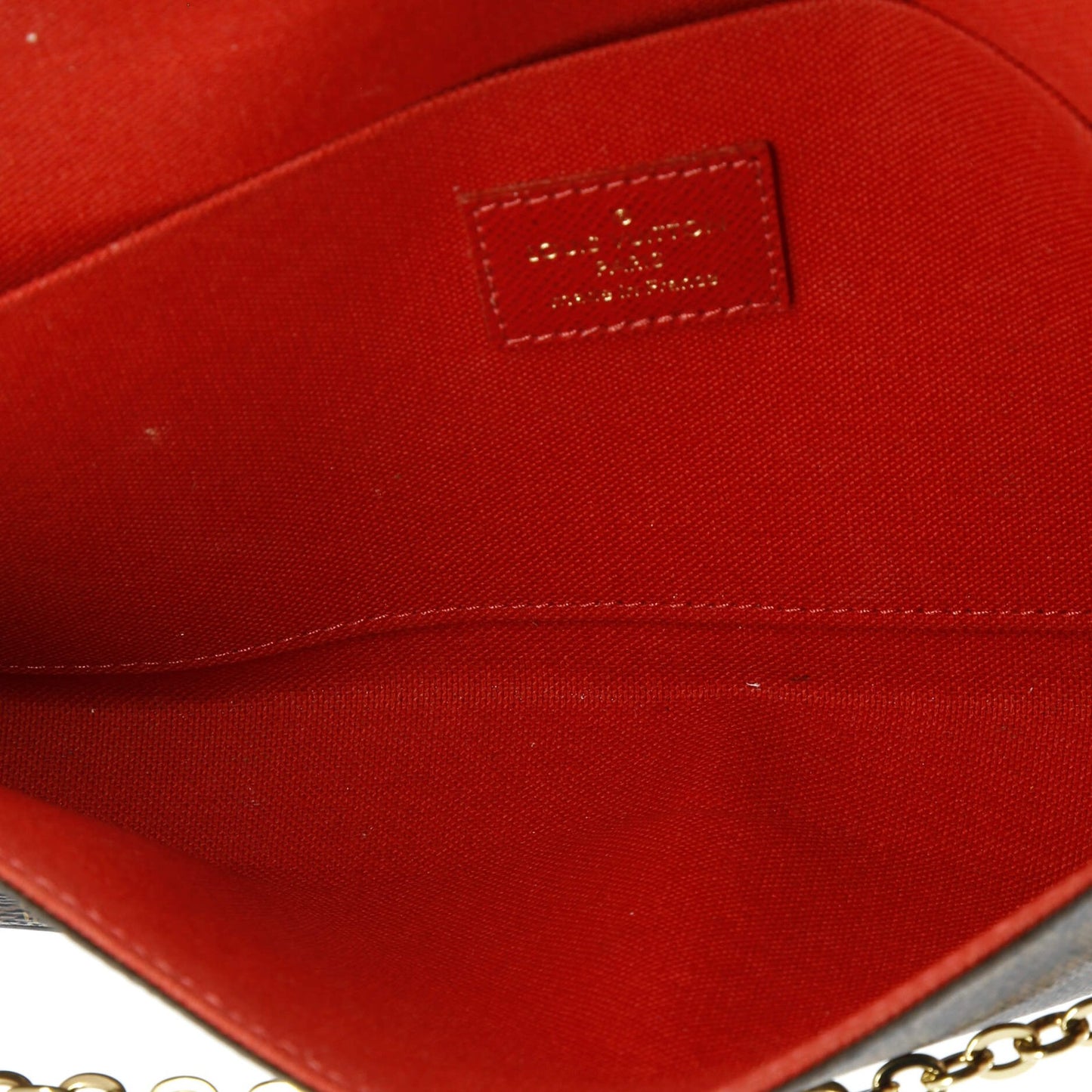 Louis Vuitton Felicie Pochette Damier