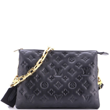 Louis Vuitton Coussin Bag Monogram Embossed Lambskin Pm
