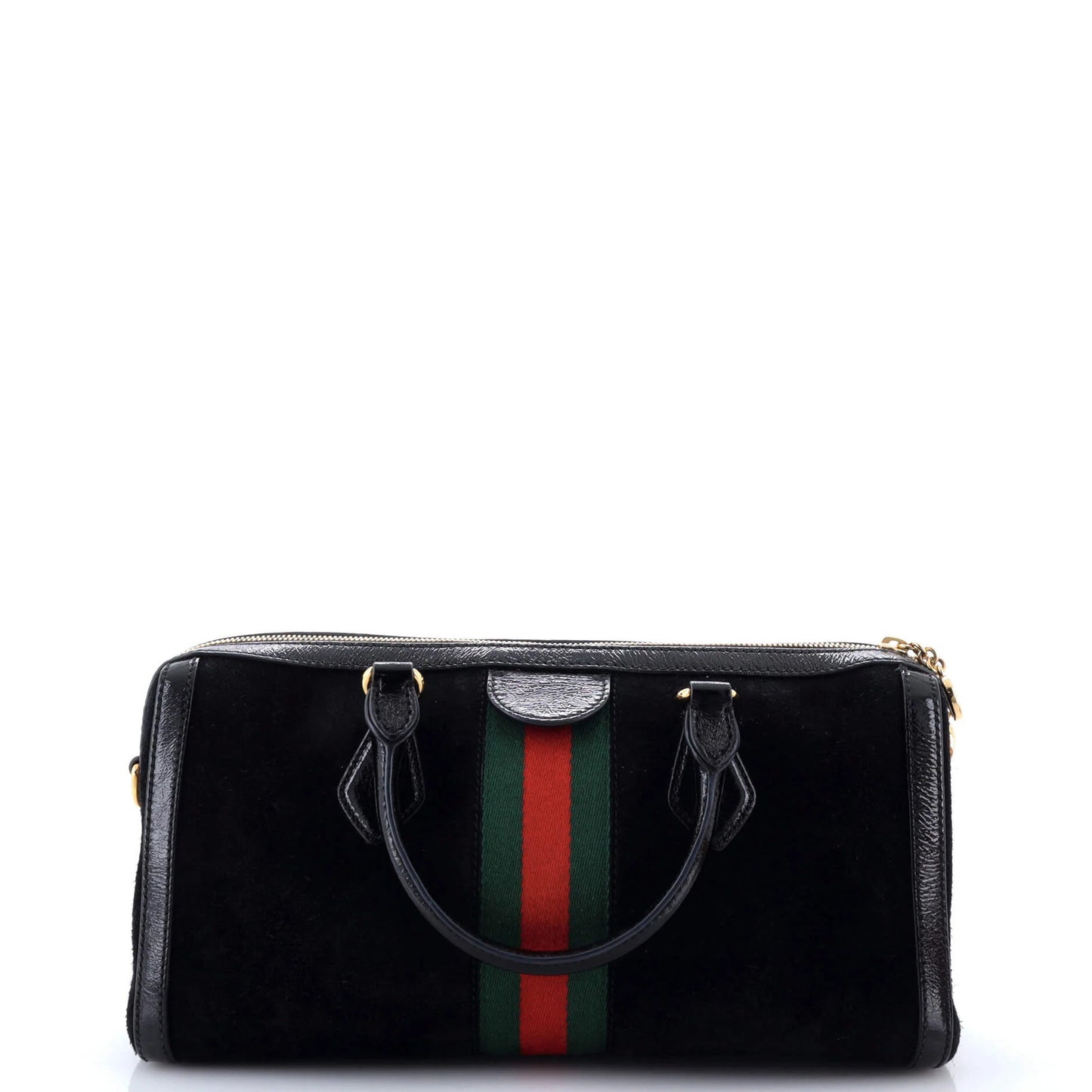 Gucci Ophidia Boston Bag Suede Medium