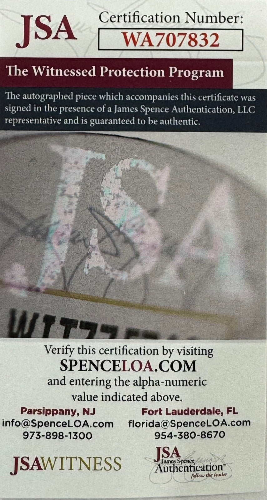 Rocky Bleier Autographed Pittsburgh Steelers Jersey (Jsa)