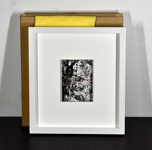 Steven Cox (Scottish) Original Paintings Oil On Paper Unique Work Abstract 2015