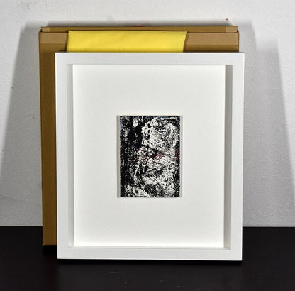 Steven Cox (Scottish) Original Paintings Oil On Paper Unique Work Abstract 2015