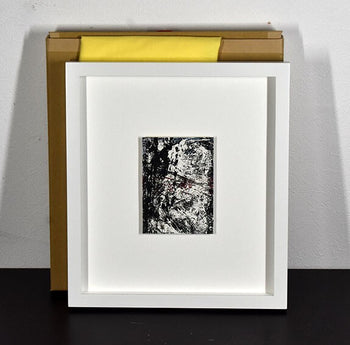 Steven Cox (Scottish) Original Paintings Oil On Paper Unique Work Abstract 2015