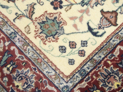 4X6 Ft New Hand-Knotted Oriental Rug Classic