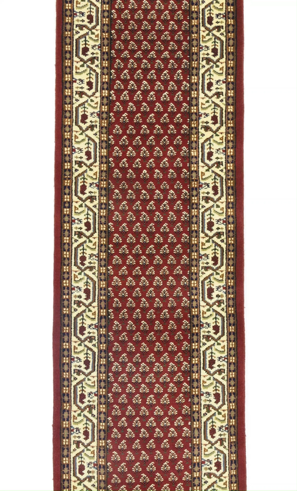 Indo-Botemir Oriental Runner Rug 2'5X8'9 Ft