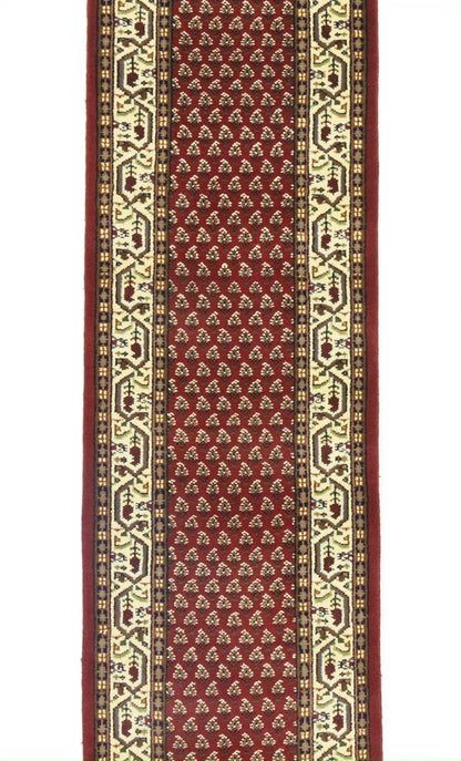 Indo-Botemir Oriental Runner Rug 2'5X8'9 Ft
