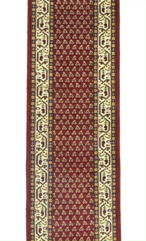 Indo-Botemir Oriental Runner Rug 2'5X8'9 Ft