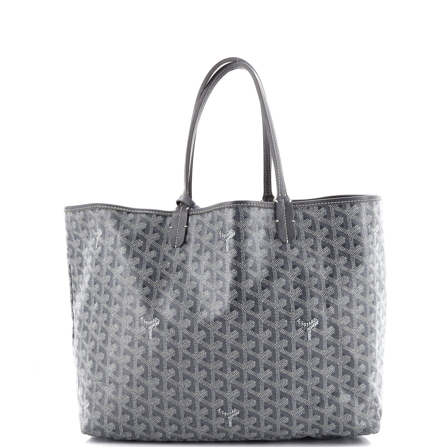 Goyard Saint Louis Tote Coated Canvas Pm