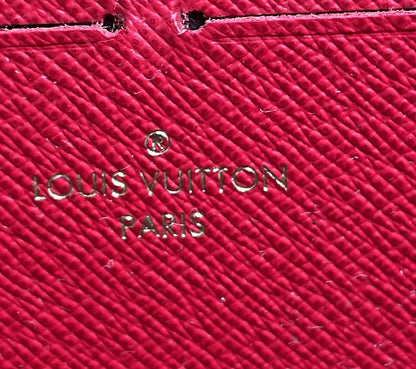 Louis Vuitton Clemence Wallet Damier