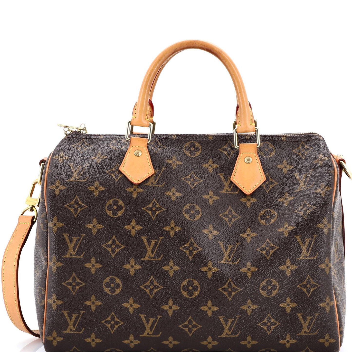 Louis Vuitton Speedy Bandouliere Bag Monogram Canvas 30
