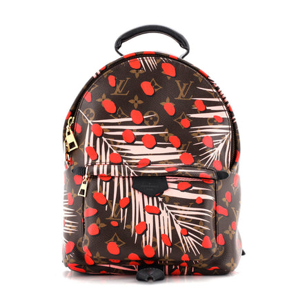 Louis Vuitton Palm Springs Backpack Limited Edition Monogram Jungle Dots Pm
