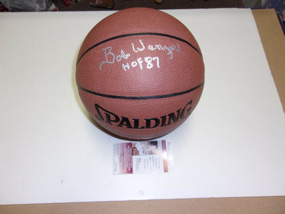 Bob Wanzer Rochester Royals,Hof 1987 Last One