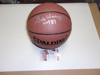 Bob Wanzer Rochester Royals,Hof 1987 Last One