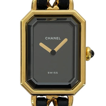 Chanel Premiere S H0001 Black Gp