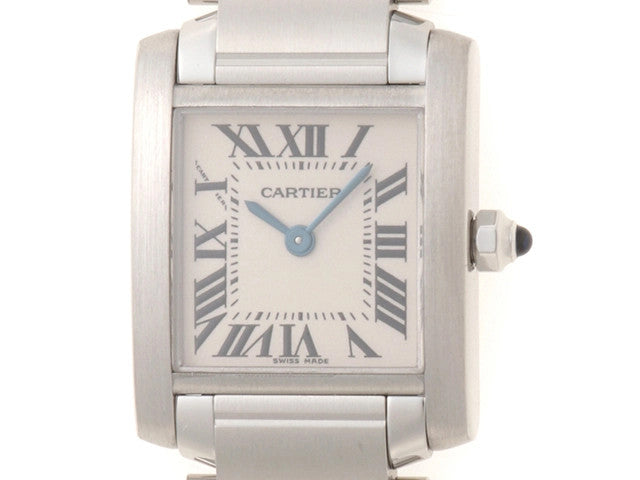 Cartier Tank Franaise Sm Quartz W51008Q3