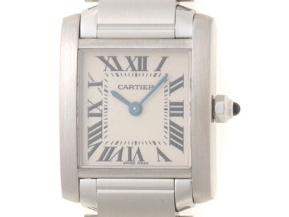Cartier Tank Franaise Sm Quartz W51008Q3