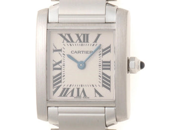 Cartier Tank Franaise Sm Quartz W51008Q3