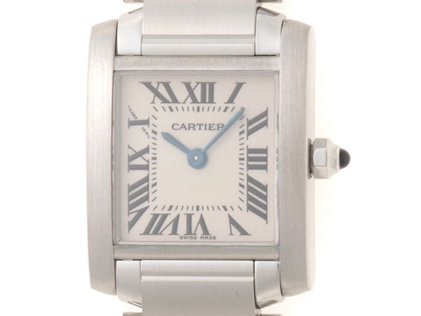 Cartier Tank Franaise Sm Quartz W51008Q3
