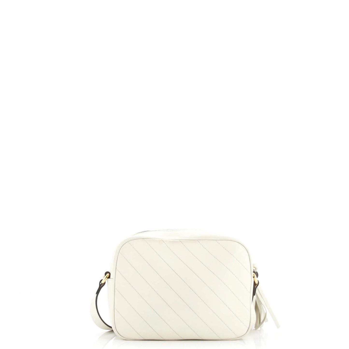 Gucci Blondie Nm Camera Shoulder Bag Diagonal Quilted Leather Small