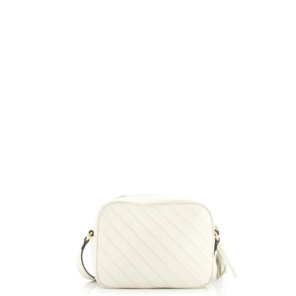 Gucci Blondie Nm Camera Shoulder Bag Diagonal Quilted Leather Small