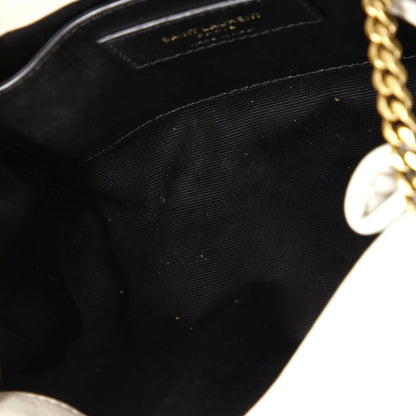 Saint Laurent Nolita Satchel Quilted Leather Mini