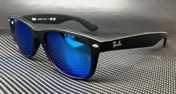 RAY BAN RB2132 622 17 Black Square Unisex 52 mm