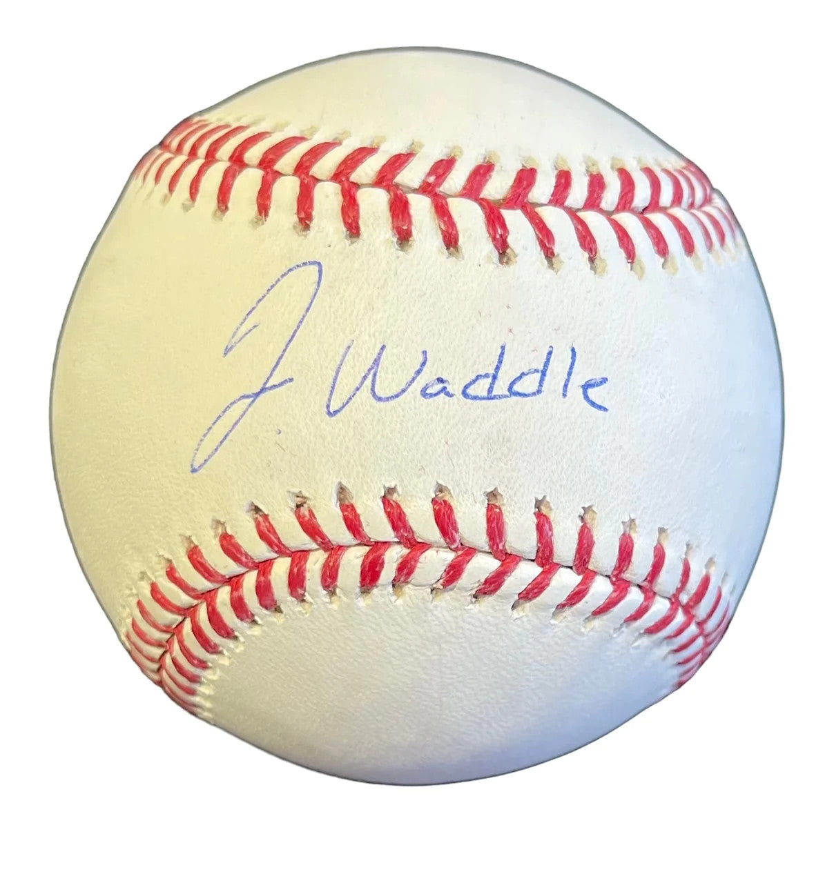 Jaylen Waddle Autographed Official Major League