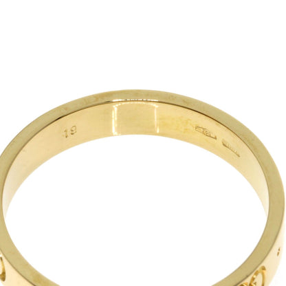 Gucci Icon # 19 Ring K18 Yellow Gold Ladies []