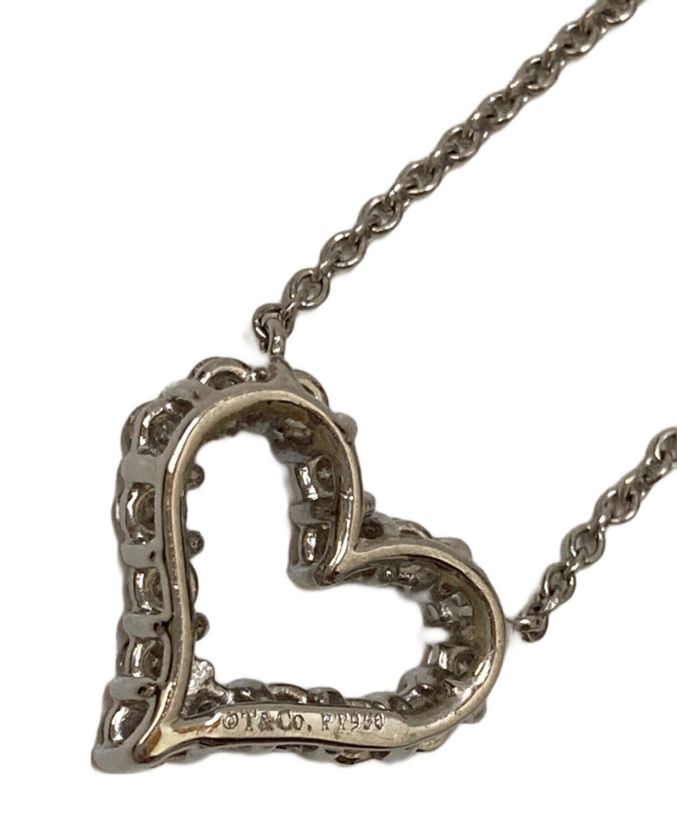 Tiffany & Co. Sentimental Heart Mini Diamond Necklace