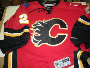 Al Macinnis Calgary Flames,Hof Last One Jsa/Coa