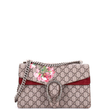 Gucci Dionysus Bag Blooms Print Gg Coated Canvas Small