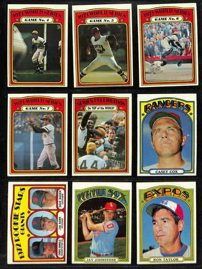 1972 Topps Baseball Complete Set (787)