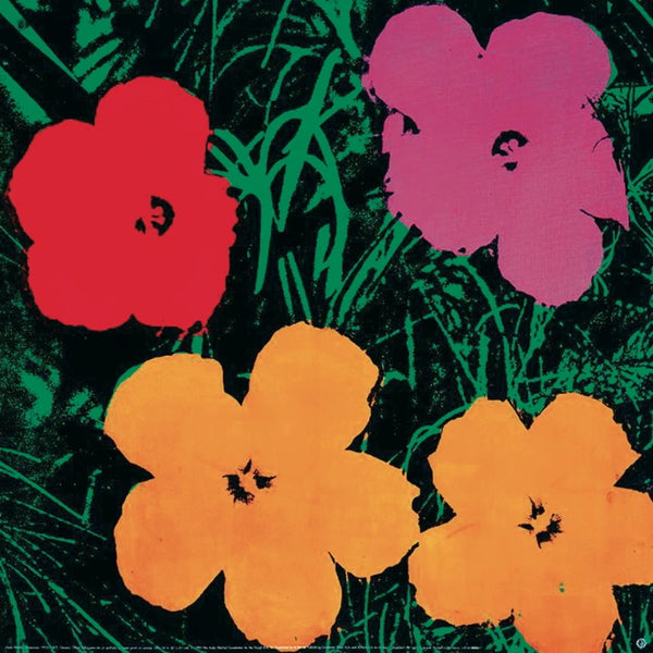 Andy Warhol Flowers, -Small 