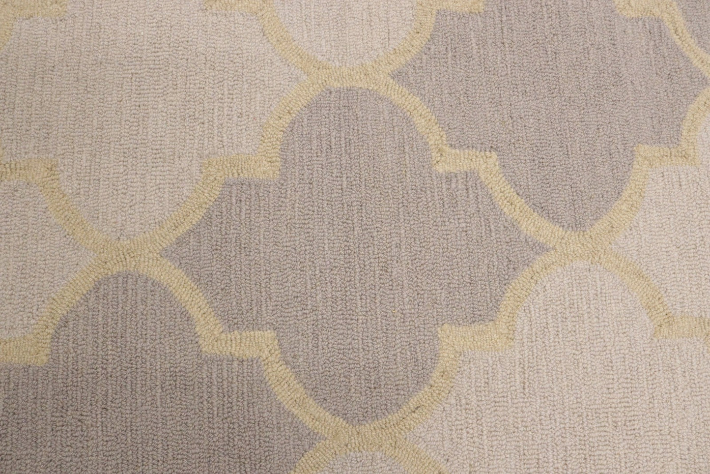 Hand Tufted 5x8 Pastel Modern Decor Rug for Bedroom Carpet