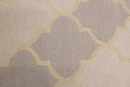 Hand Tufted 5x8 Pastel Modern Decor Rug for Bedroom Carpet
