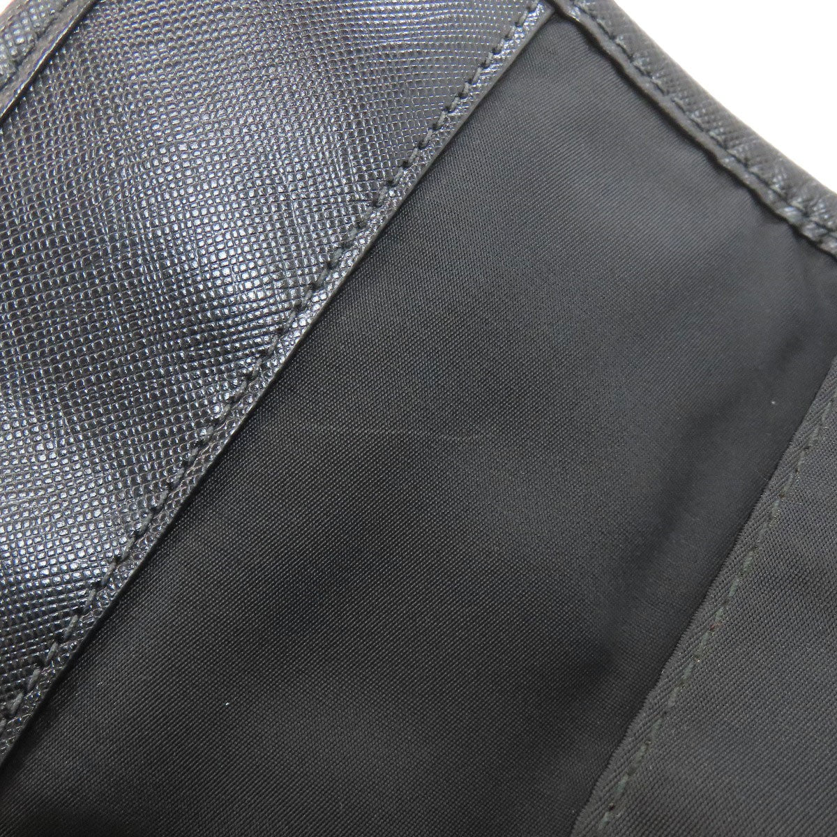 Nylon PRADA Logo Hardware Shoulder Bag