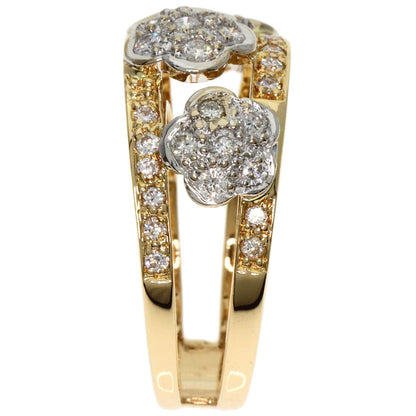 Ponte Vecchio   Ring Diamond K18 Yellow Gold K18