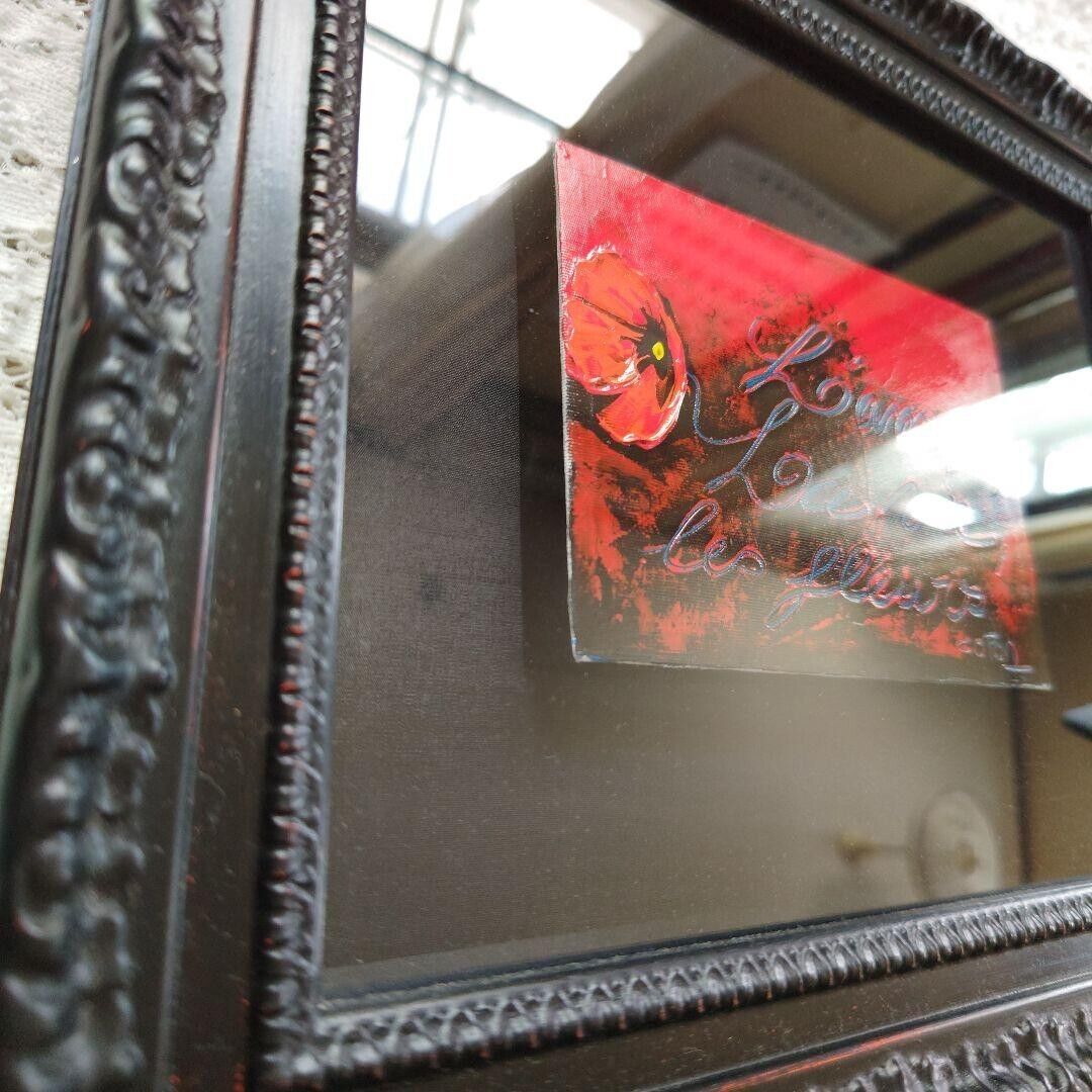 Sylvain Copon Original Acrylic Painting On Canvas Art Signed Framed