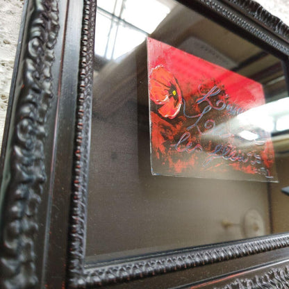 Sylvain Copon Original Acrylic Painting On Canvas Art Signed Framed