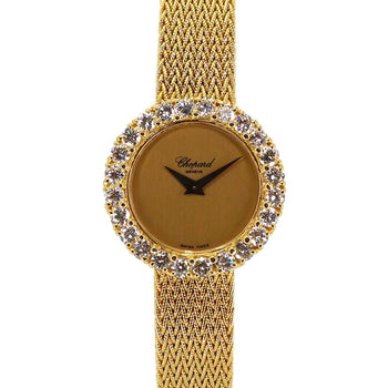 Chopard Bezel Diamond Quartz 168503 Watch Women