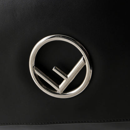 Fendi Kan I F Shoulder Bag Leather Medium